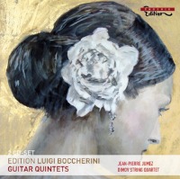 Dimov String Quartet / 보케리니 : 여섯 개의 기타 오중주 (Boccherini : Six Guitar Quintets, G.445-450) (2CD/수입/PE466)