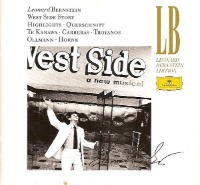 Leonard Bernstein, Kiri Te Kanawa, Jose Carreras / 번스타인: 웨스트 사이드 스토리 - 하이라이트 (Bernstein: West Side Story - Highlights) (수입/4310272)