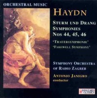 Antonio Janigro / Haydn : Sturm und Drang Symphonies Nos. 44, 45, 46 (수입/08616671)