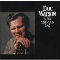 Doc Watson / Black Mountain Rag (일본수입/프로모션)