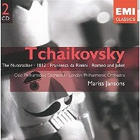 Mariss Jansons / 차이코프스키 : 프란체스카 다 리미니, 로미오와 줄리엣, 1812년 서곡, 호두까기 인형 (Tchaikovsky : Francesca da Rimini op.32, Romeo &amp; Julia, 1812 Overture op.49, The Nutcracker Op.71) (2CD/수입/미개봉/5860762))