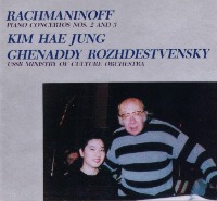 Kim Hae Jung (김혜정), Ghenaddy Rozhdestvensky / Rachmaninov : Pianno Concerto No.2 &amp; 3 (JMCD7037)