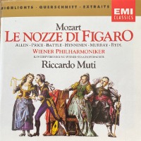 Riccardo Muti / Mozart : Le Nozze Di Figaro (Highlights) (수입/CDC7543212)