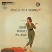 John Towner Willams / World On A String (LP Sleeve/일본수입/미개봉/프로모션/TOCJ9648)