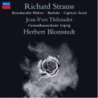 Herbert Blomstedt / R. 슈트라우스 : 부를레스크, 장미의 기사 왈츠 (R. Strauss : Burleske, Rosenkavalier Waltzes) (수입/4756550)