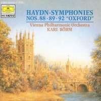 Karl Bohm / Haydn : Symphonien Nr. 88, 89, 92 &quot;Oxford&quot; (수입/4295232)