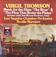 Neville Marriner / Thomson : Music For Film - The River &amp; The Plow That Broke The Plains (수입/CDC7477152)