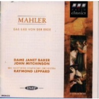 Janet Baker, Raymond Leppard / 말러 : 대지의 노래 (Mahler : Das Lied Von Erde) (일본수입/CRCB6030)