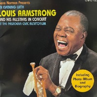 Louis Armstrong And His All Stars / An Evening With Louis Armstrong And His All Stars In Concert At The Pasadena Civic Auditorium (수입)