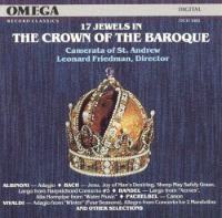 Leonard Friedman / 17 Jewels in the Crown of the Baroque (OOVC5001/프로모션)
