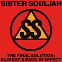 Sister Souljah / The Final Solution: Slavery&#039;s Back In Effect (수입/Single)