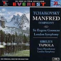 Sir Eugene Goossens / Tchaikovsky : Manfred Symphonic Poem, Op. 58 (수입/EVC9025)
