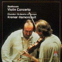 Gidon Kremer, Nikolaus Harnoncourt / Beethoven : Violin Concerto (일본수입/WPCS21052)
