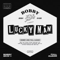 바비 (BOBBY) / 2nd FULL ALBUM [LUCKY MAN] (A Ver./미개봉)