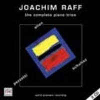Jan Schultsz, Daniel Pezzotti, Jonathan Allen / 라프 : 피아노 3중주 전집 (Raff : The Complete Piano Trios) (2CD/수입/74321888332)