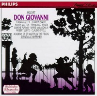 Sir Neville Marriner / Mozart : Don Giovanni (Highlights) (DP2300/프로모션)