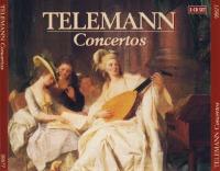 V.A. / Telemann : Concertos (3CD/수입/99677)