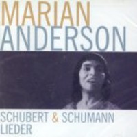 Marian Anderson / 슈베르트, 슈만 : 가곡집 (Schubert, Schumann : Lieder) (BMGCD9G96)