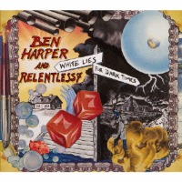 Ben Harper And Relentless7 / White Lies For Dark Times (Bonus Track/Paper Sleeve/일본수입/미개봉/프로모션)