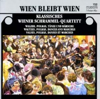 Klassisches Wiener Schrammel-Quartett / Wien bleibt Wien (수입/TUDOR722)