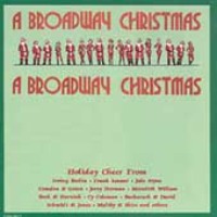 V.A. / A Broadway Christmas (수입/미개봉)