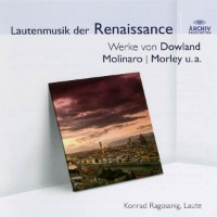 Konrad Ragossnig / Lautenmusik Der Renaissance (Werke Von Dowland Molinaro | Morley u.a.) (수입/미개봉/4803584)