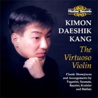 강대식 (Kimon Daeshik Kang) / 강대식 바이올린 리사이틀 (Kimon Daeshik Kang - The Virtuoso Violin) (수입/NI5358)