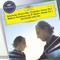 Maurizio Pollini / 스트라빈스키, 프로코피에프, 베베른, 불레즈 : 피아노 작품집 (Stravinsky : Petrouchka, Prokofieff :Piano Sonata No 7Op. 83, Webern : Variations For Piano, Op. 27, Boulez : Piano Sonata No 2) (수입/4474312)