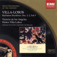 Victoria De Los Angeles, Heitor Villa-Lobos / 빌라-로보스 : 브라질풍의 바흐 1, 2, 5, 9번 (Villa-Lobos : Bachianas Brasileiras Nos.1, 2, 5, 9) (수입/5669122)