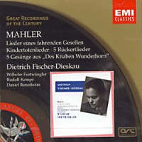 Dietrich Fischer-Dieskau / Mahler : Lieder (수입/5675572)