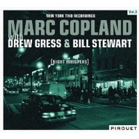 Marc Copland / New York Trio Recordings Vol.3 Night Whispers (Digipack/수입/미개봉)