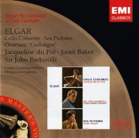 John Barbirolli, Janet Baker, Jacqueline du Pre / 엘가: 첼로 협주곡 &amp; 바다 풍경 (Elgar: Cello Concerto &amp; Sea Pictures) (수입/5628862)