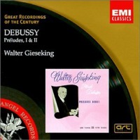 Walter Gieseking / 드뷔시 : 전주곡 (Debussy : Preludes I, II) (수입/5672622)