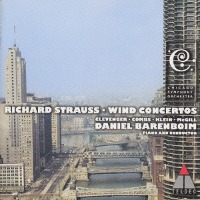 Daniel Barenboim / R. 슈트라우스 : 목관 협주곡집 (R. Strauss : Wind Concertos) (일본수입/미개봉/WPCS10638/프로모션)