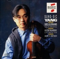 양성식 (Yang Sung Sic) / 시벨리우스, 브람스 : 바이올린 협주곡 (Sibelius, Brahms : Violin Concertos) (CCK7701)