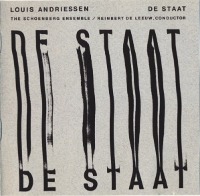 Louis Andriessen / De Staat (수입/미개봉/7559792512)