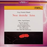 Arleen Auger / 헨델 : 9개의 독일 아리아 (Handel : 9 Deutsche Arien) (일본수입/미개봉/TKCC15256/프로모션)