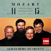 Alban Berg Quartett / 모차르트: 현악 사중주 14 &amp; 15번 (Mozart: String Quartets No.14 &amp; 15) (일본수입/HQCD/TOCE91032/프로모션)