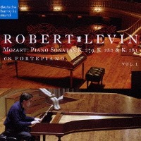 Robert Levin / 모차르트 : 피아노 소나타 (Mozart : Piano Sonatas K.279, 280, 281) (CD+DVD/일본수입/BVCD3816869/프로모션)