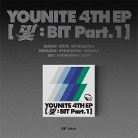 [키트앨범] 유나이트 (YOUNITE) / 4TH EP [빛 : BIT Part.1] (KiT ALBUM]/미개봉)