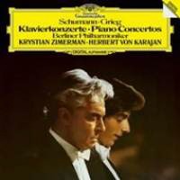 Krystian Zimerman, Herbert Von Karajan / 슈만, 그리그 : 피아노 협주곡집 (Schumann, Grieg : Piano Concertos) (DG0139)