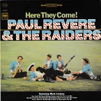 Paul Revere &amp; The Raiders Featuring Mark Lindsay / Here They Come! (LP Sleeve/일본수입/프로모션)