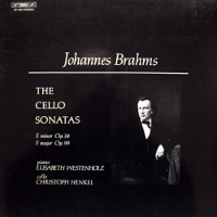 Christoph Henkel, Elisabeth Westenholz / Brahms : Cello Sonata No.1 &amp; 2 (SKCDL0242)