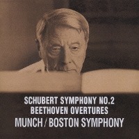 Charles Munch / 슈베르트 : 교향곡 2번 &amp; 베토벤 : 프로메테우스의 창조 (Schubert : Symphony No.2) (일본수입/BVCC38429/프로모션)