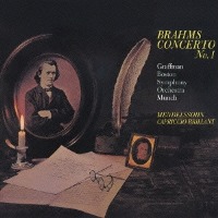 Charles Munch, Gary Graffman / Brahms : Piano Concerto No. 1 &amp; Mendelssohn : Capriccio Brillant (일본수입/BVCC38449/프로모션)