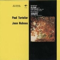 Paul Tortelier, Jean Hubeau / 포레, 드뷔시 : 첼로 소나타 (Faure, Debussy : Cello Sonatas) (LP Sleeve/일본수입/미개봉/WPCS10313/프로모션)