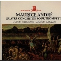 Maurice Andre / J. Haydn, Mummel, M. Haydn, L. Mozart : Trumpet Concertos (LP Sleeve/일본수입/미개봉/WPCS10085/프로모션)
