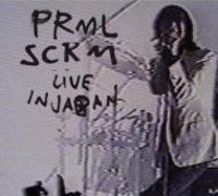Primal Scream / Live In Japan (Digipack/일본수입/프로모션)