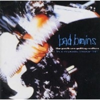 Bad Brains / The Youth Are Getting Restless (Live At The Paradiso, Amsterdam, 1987) (일본수입/프로모션)