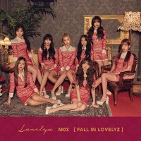 러블리즈 (Lovelyz) / Fall In Lovelyz (3rd Mini Album) (미개봉)